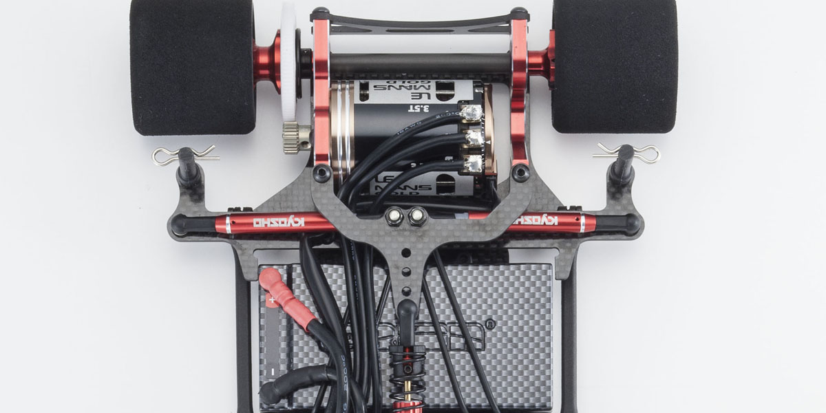 PLAZMA Ra 2.0 1/12 EP 2WD Racing Car 30423 - KYOSHO RC