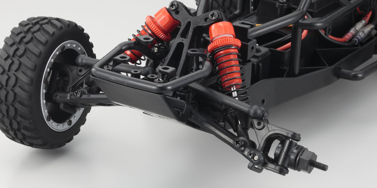 1/10 EP 2WD EZ-B サンドマスター T1 レッド レディセット 30831T1