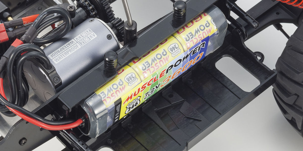 マッドフォースクルーザー 2.0 VE 1/8 EP 4WD モンスタートラック