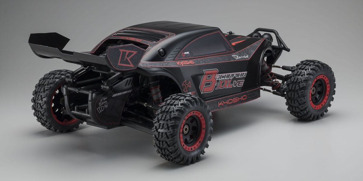 スコーピオン B-XXL VE 1/7 EP 2WD レディセット 30974 | 京商 | RC