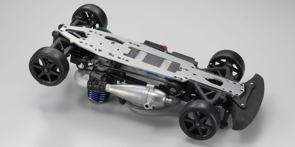 V-ONE SR GAZOO Racing TOYOTA 86 リコイル付 1/10 GP 4WD キット