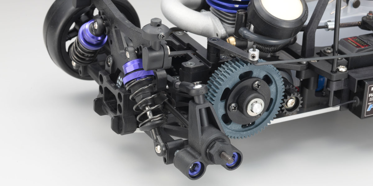 V-ONE SR OPEN INTERFACE TOMS SC430 w/GXR15 1/10 GP 4WD KIT 31587