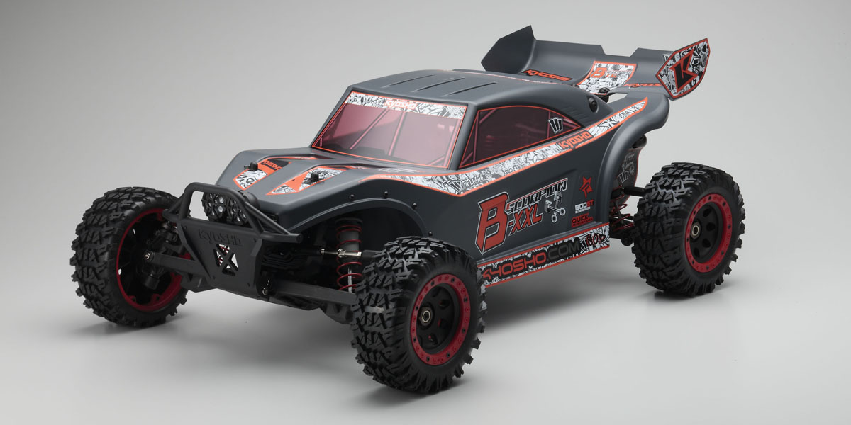 スコーピオン B-XXL 1/7 GP 2WD レディセット 31875 | 京商 | RC