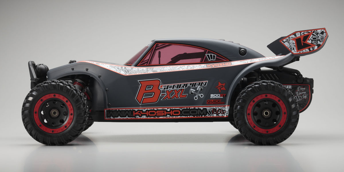スコーピオン B-XXL 1/7 GP 2WD レディセット 31875 | 京商 | RC