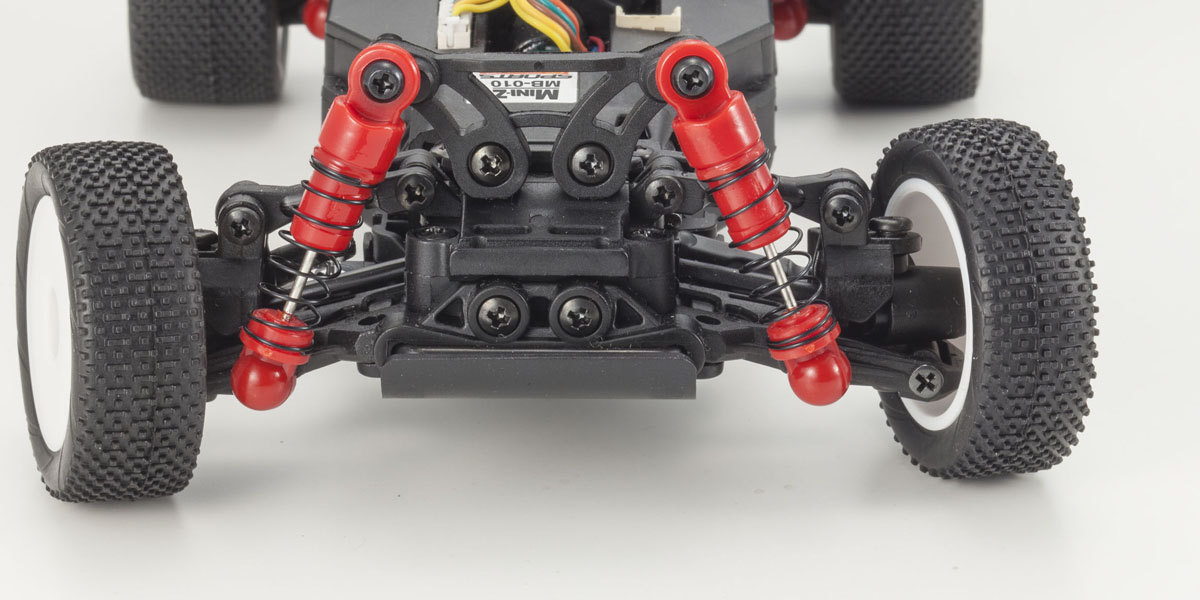 ミニッツバギースポーツ MB-010 レーザー ZX6 秋元 宏太 レディセット