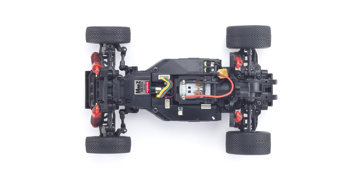 MB-010 インファーノ MP9 TKI3 ピンク/グリーン レディセット(ミニッツ