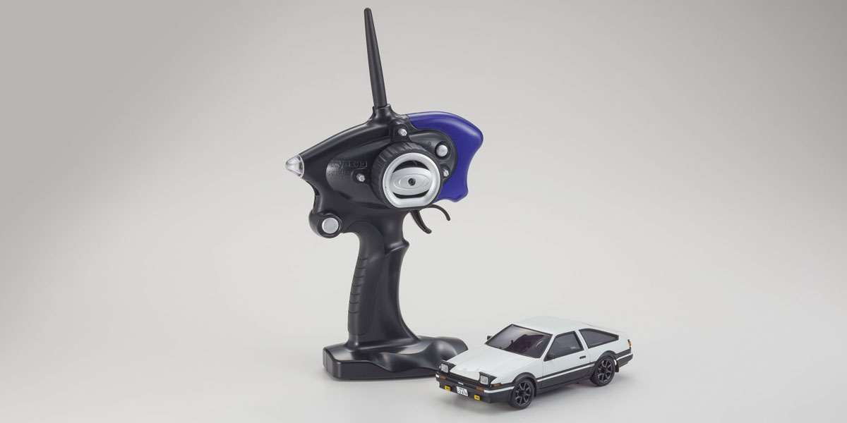 イニシャルDのトレノ86ドリフトRCカー ミニッツAWD。ラジコンカー