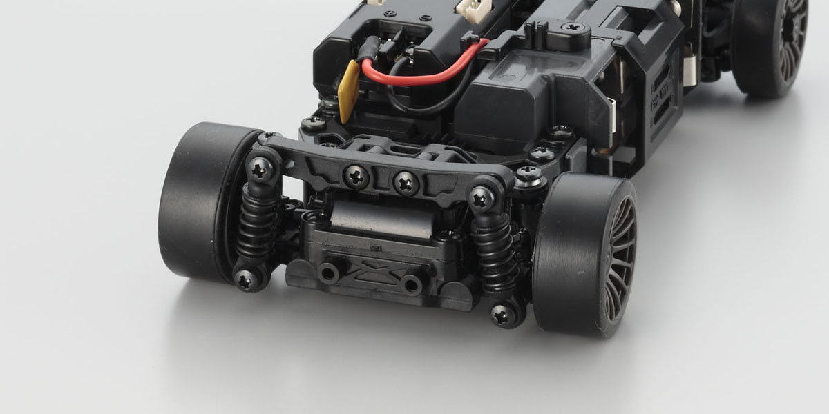 ミニッツAWD MA-020DWS ボディ/シャシーセット ASF2.4GHz SUBARU BRZ