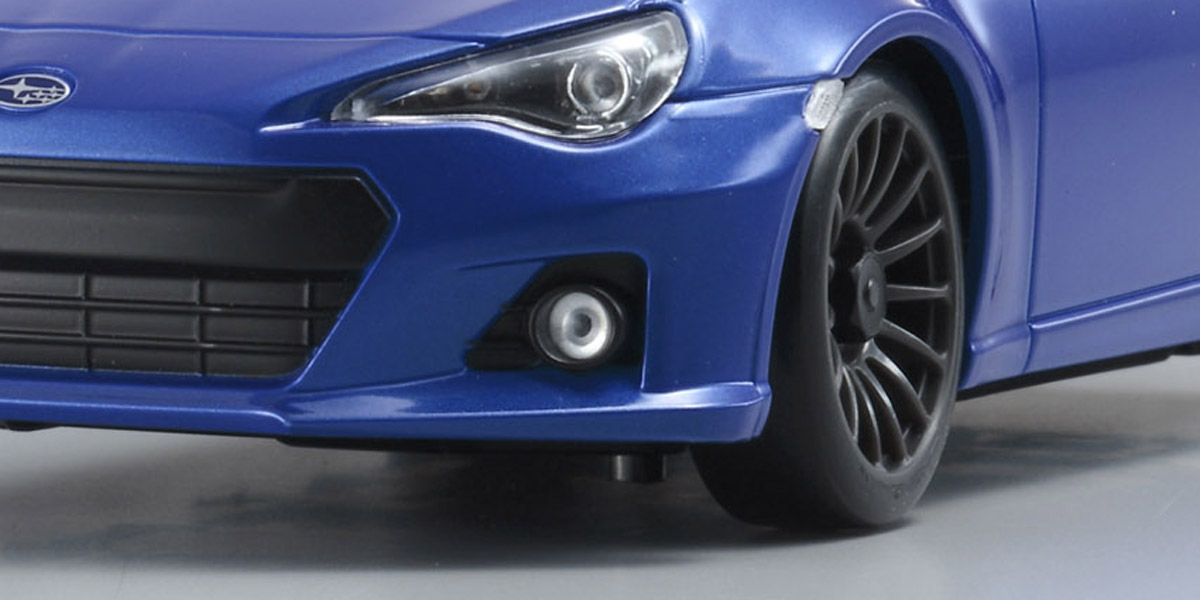 ミニッツAWD MA-020DWS ボディ/シャシーセット ASF2.4GHz SUBARU BRZ