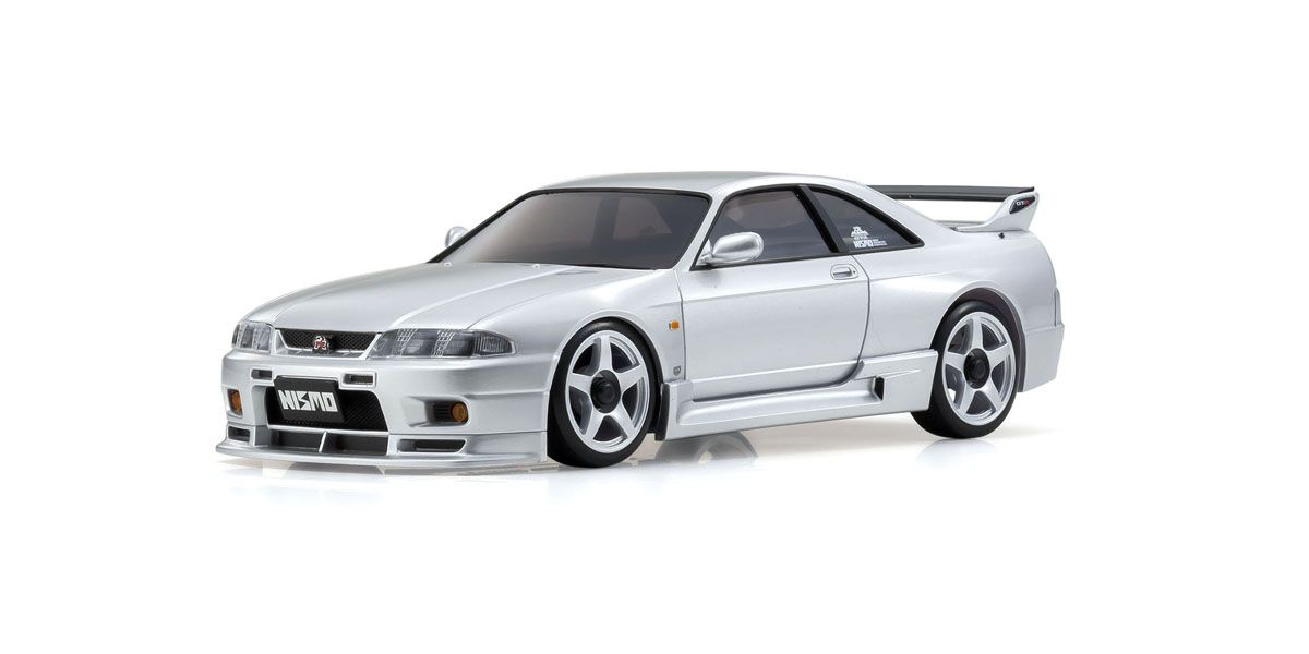 ミニッツAWD 日産 スカイライン GT-R ニスモ(R33) シルバー レディ