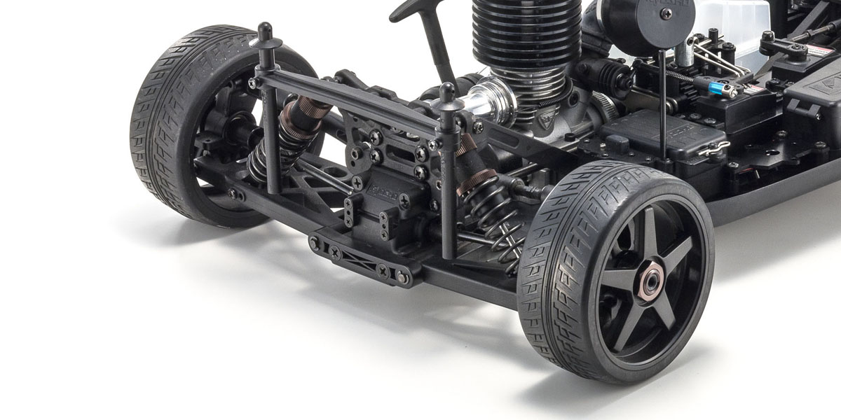 インファーノGT2 RACE SPEC アウディ R8 LMS レッド KT-331P付 1/8 GP