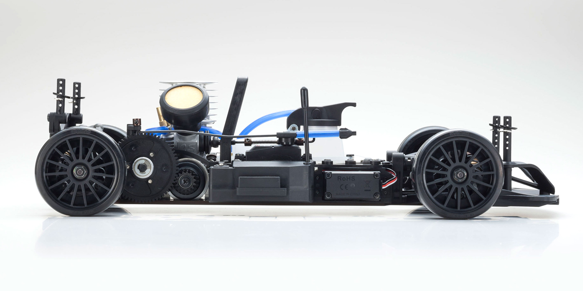 1/10スケール ラジオコントロール .12-15エンジン 4WDツーリングカー