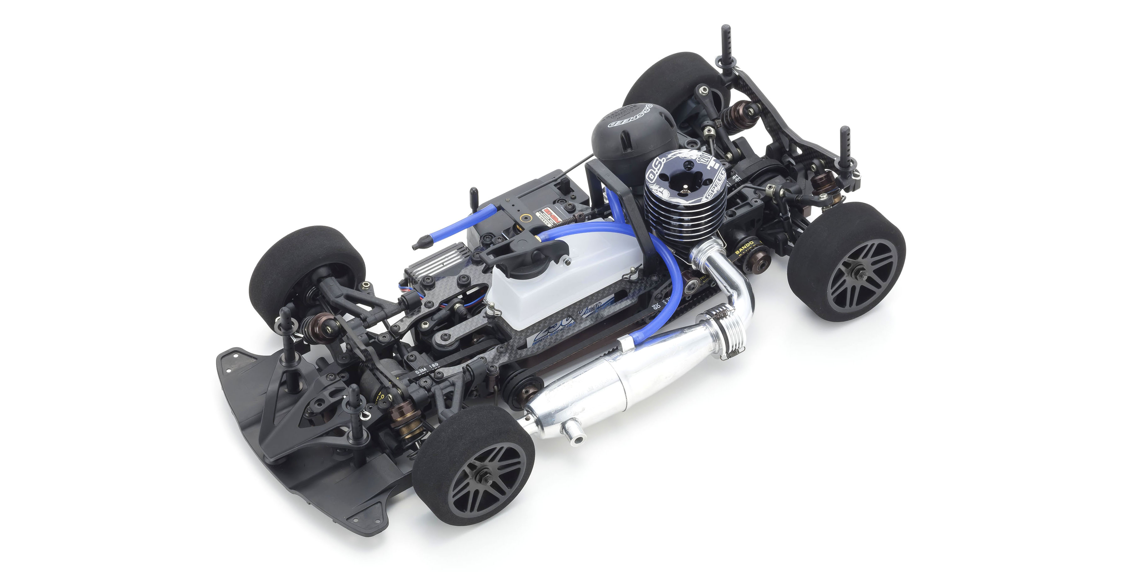 Radio Controlled .12-.15 Engine powered Touring Car Series V-ONE