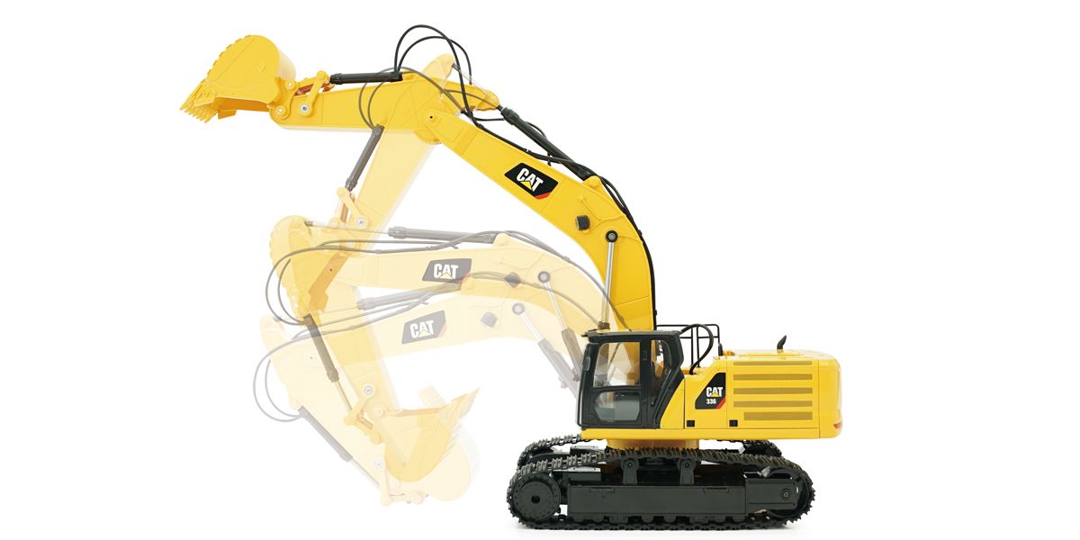 1/24 RC CAT 建機シリーズ 336 Excavator (エクスカベーター：油圧
