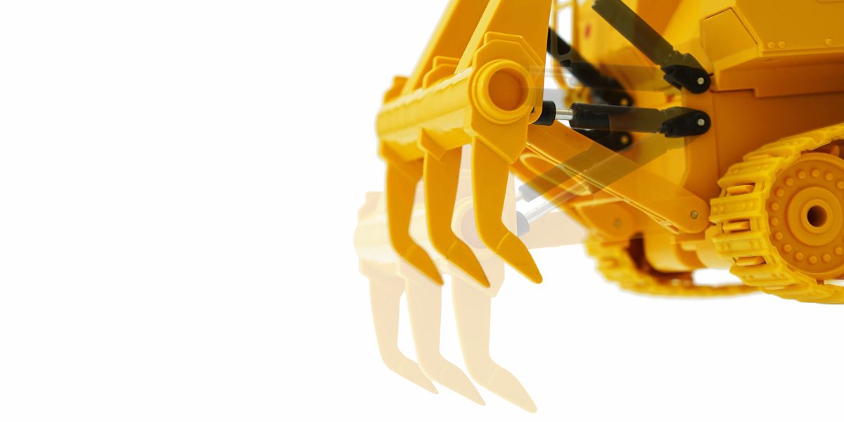 1/24 RC CAT 建機シリーズ D7E Track-Type Tractor (トラックタイプ