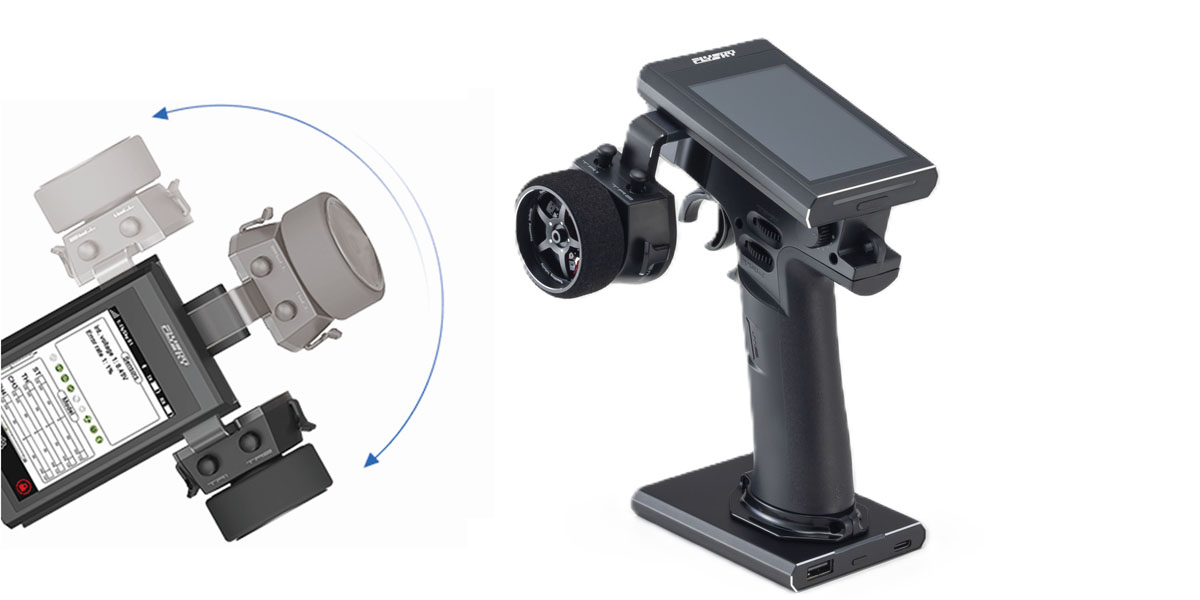 Flysky Noble NB4+ 送信機単体 [82152X] - スーパーラジコン