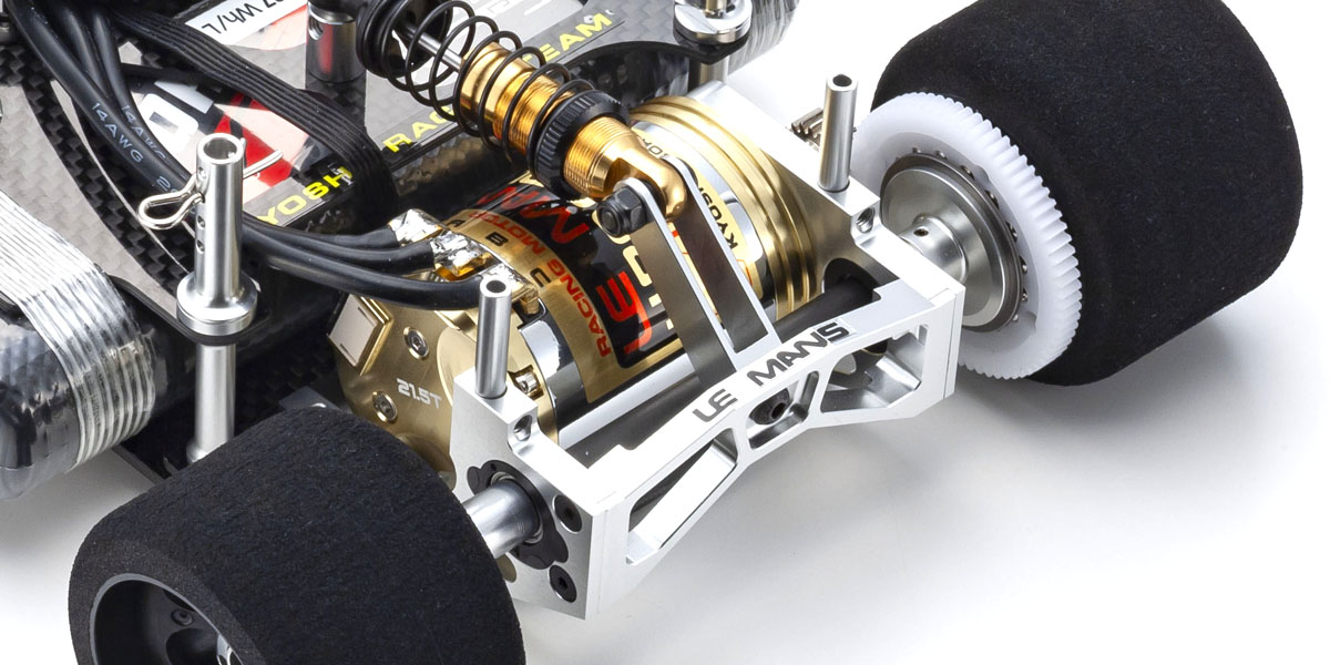 1/12 EP 2WD レーシングカー プラズマMK.Ⅲ リミテッド α-2 30639