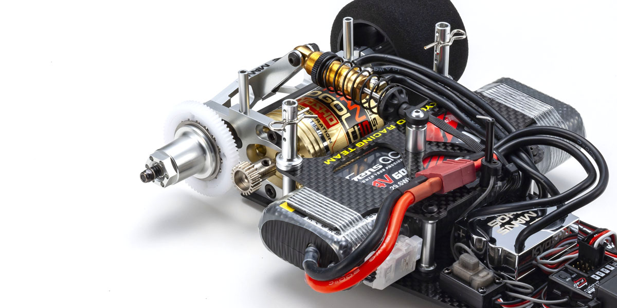 KYOSHO 30639 1/12 EP 2WD レーシングカー プラズマMK.3 リミテッド α