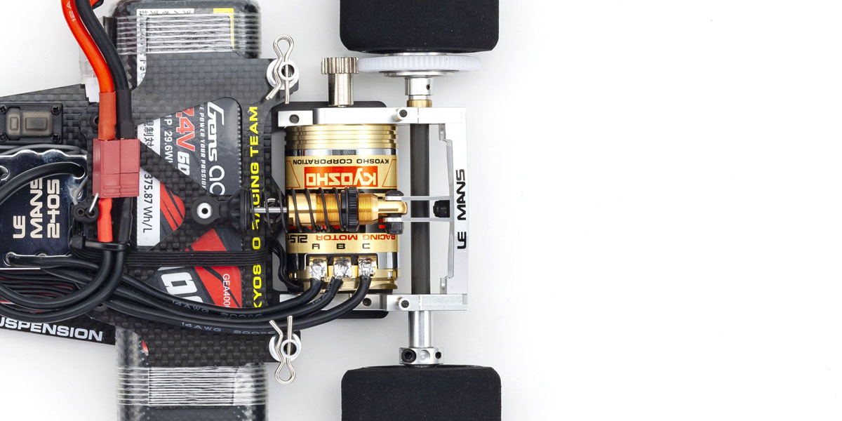 1/12 EP 2WD レーシングカー プラズマMK.Ⅲ リミテッド α-2 30639 | 京