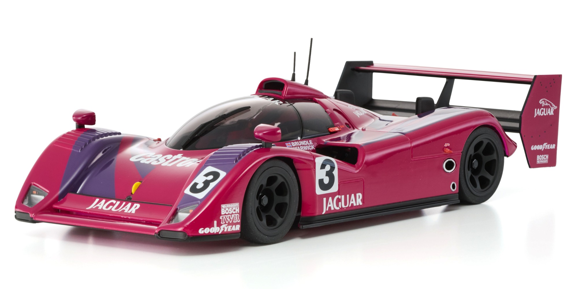 MINI-Z RWD MR-04 readyset JAGUAR XJR-14 No.3 Winner MONZA 1991