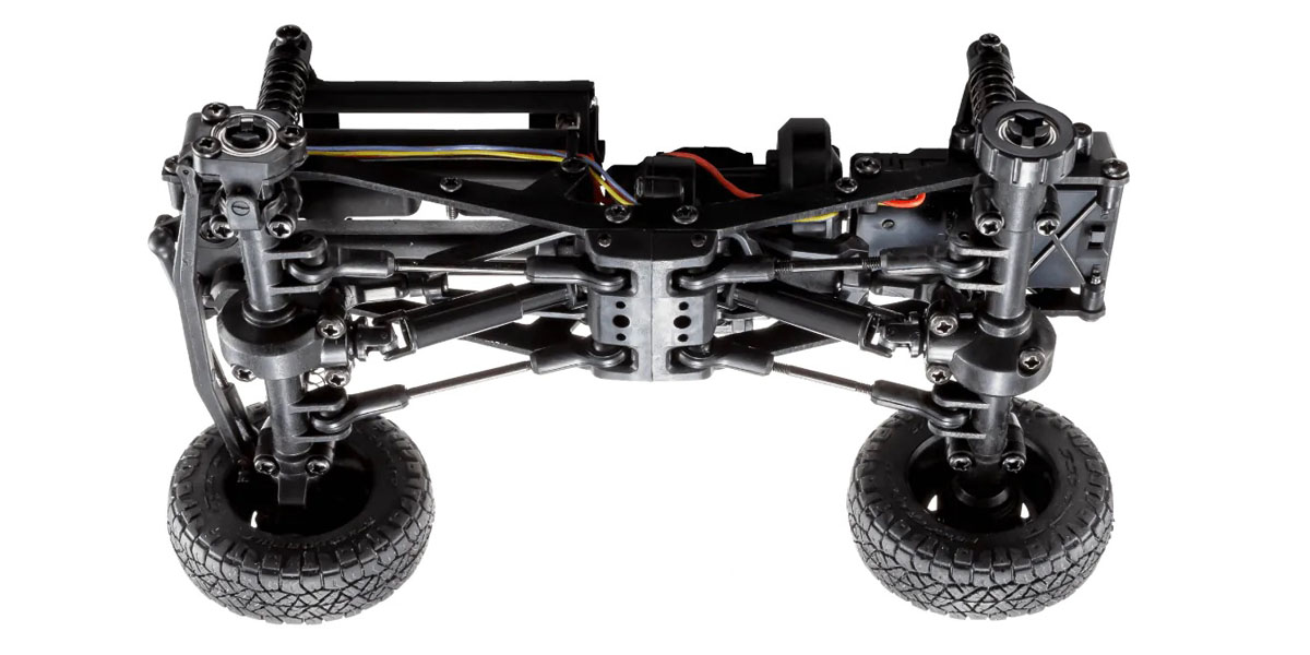 ミニッツ4×4 レディセット スズキ ジムニーシエラ APIO JIMNY TS4