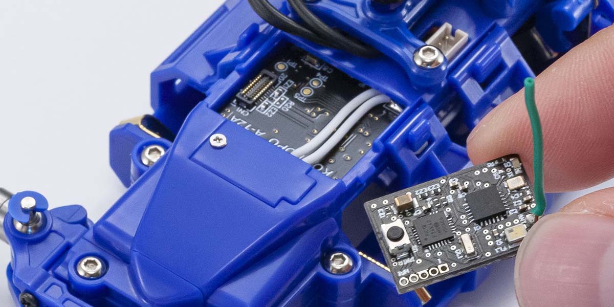 ミニッツレーサー MR-03EVO SPシャシーセット ブルーリミテッド (N-MM2