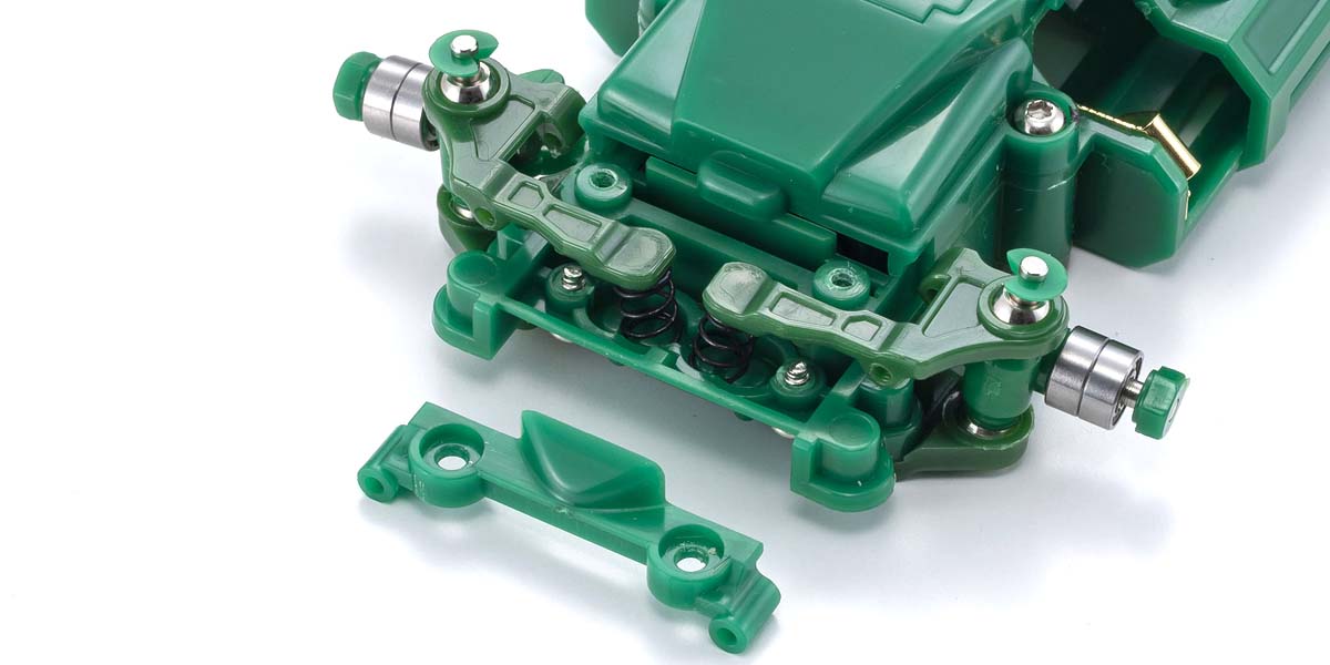 ミニッツレーサー MR-03EVO シャシーセット グリーンリミテッド (N-MM2