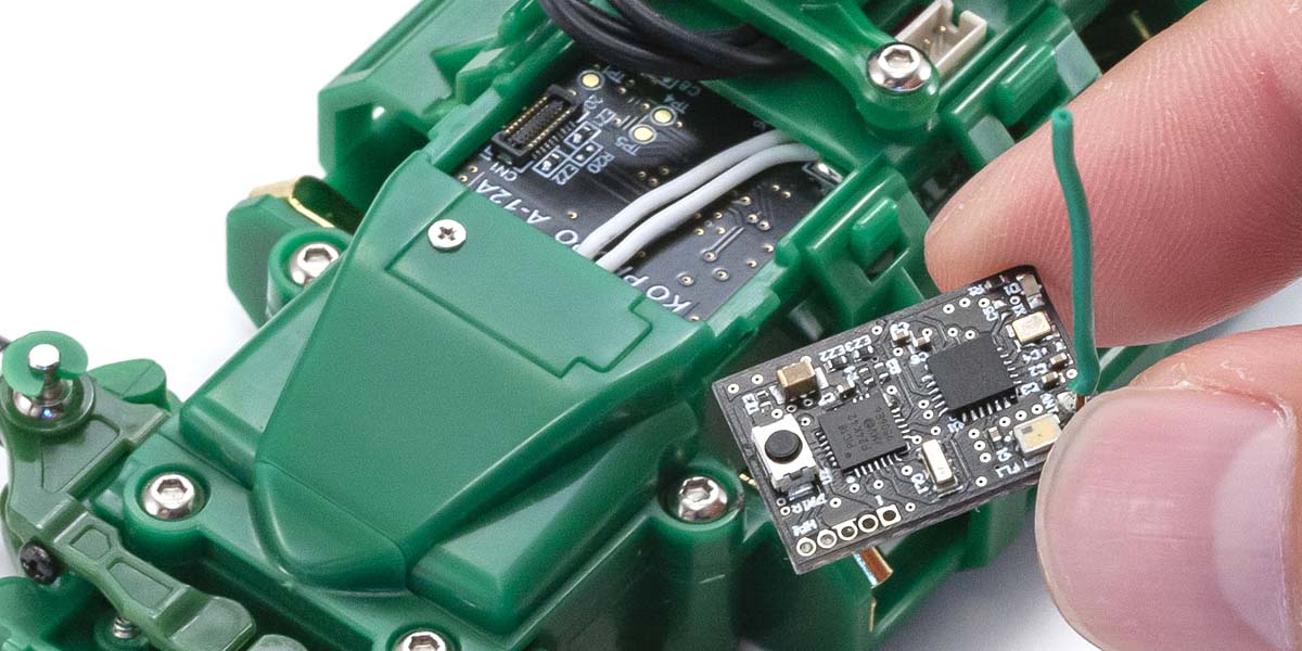 ミニッツレーサー MR-03EVO シャシーセット グリーンリミテッド (N-MM2