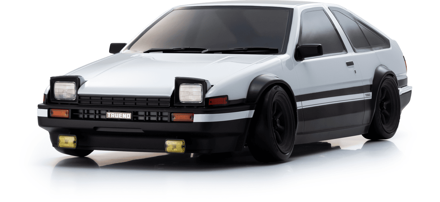 FAZER D2 トヨタ スプリンタートレノAE86 | 京商 | RC | Radio Control