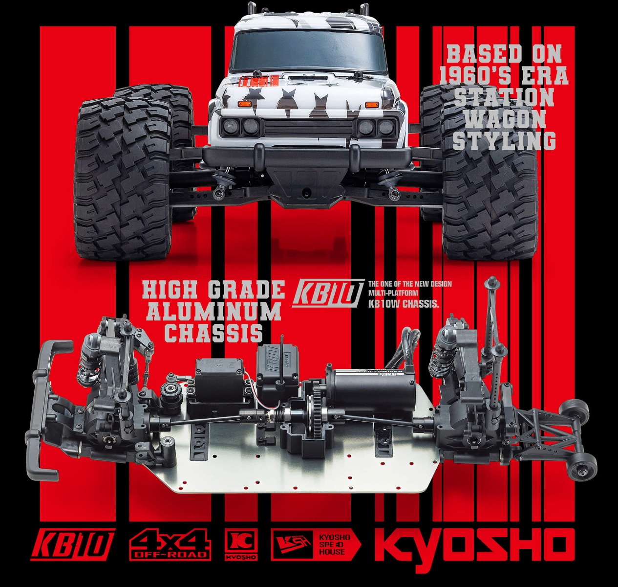 MAD WAGON VE READYSET with KT-231P+ - KYOSHO RC