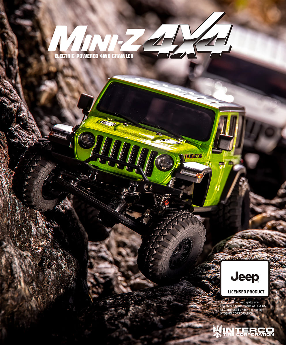 ミニッツ4×4 レディセット ジープ ラングラー アンリミテッド ルビコン