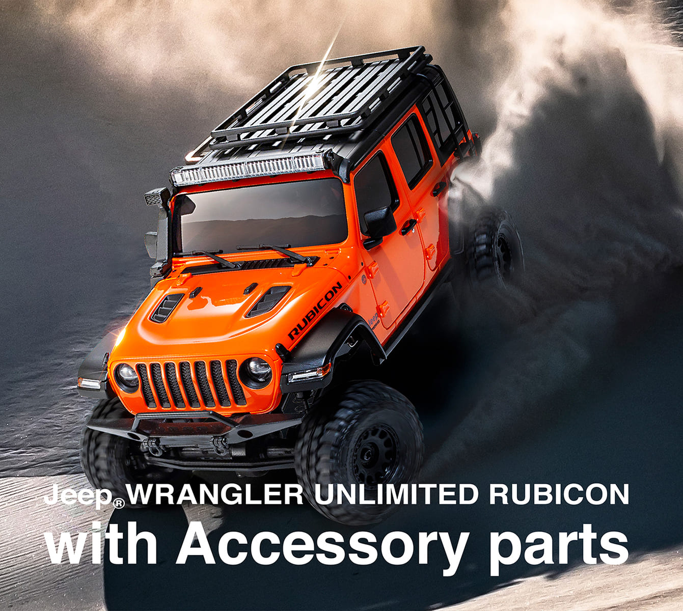 ミニッツ4×4 レディセット ジープ ラングラー アンリミテッド ルビコン