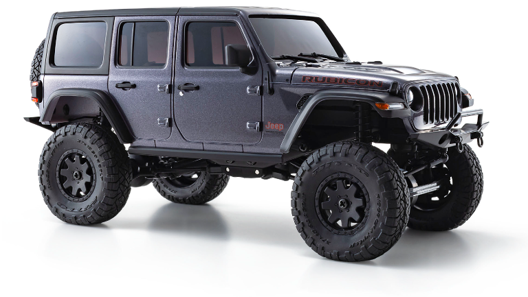 ミニッツ4×4 レディセット ジープ ラングラー アンリミテッド ルビコン