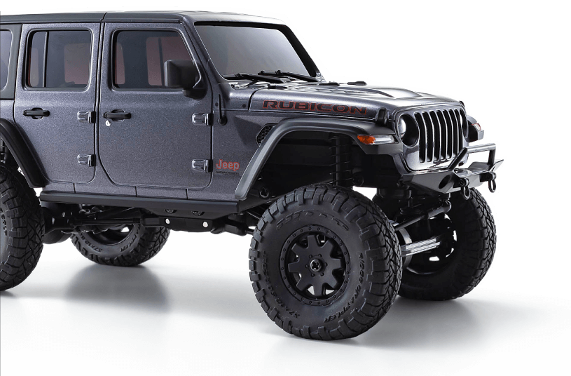 ミニッツ4×4 レディセット ジープ ラングラー アンリミテッド ルビコン