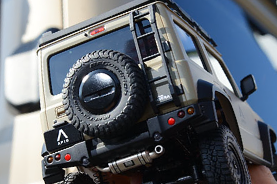 ミニッツ4×4 レディセット スズキ ジムニーシエラ APIO JIMNY TS4 | 京