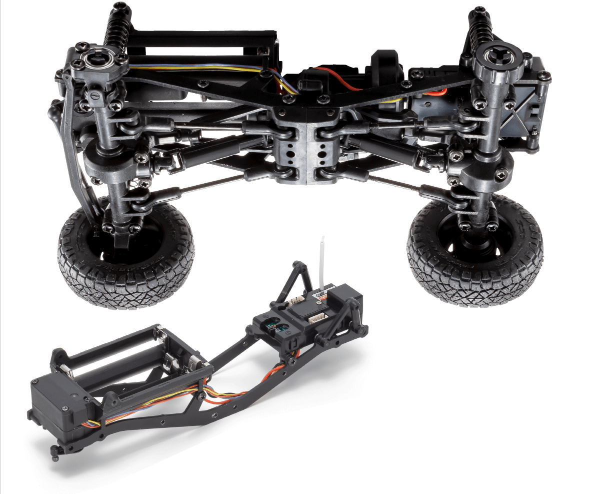 ミニッツ4×4 レディセット トヨタ ランドクルーザー300 | 京商 | RC