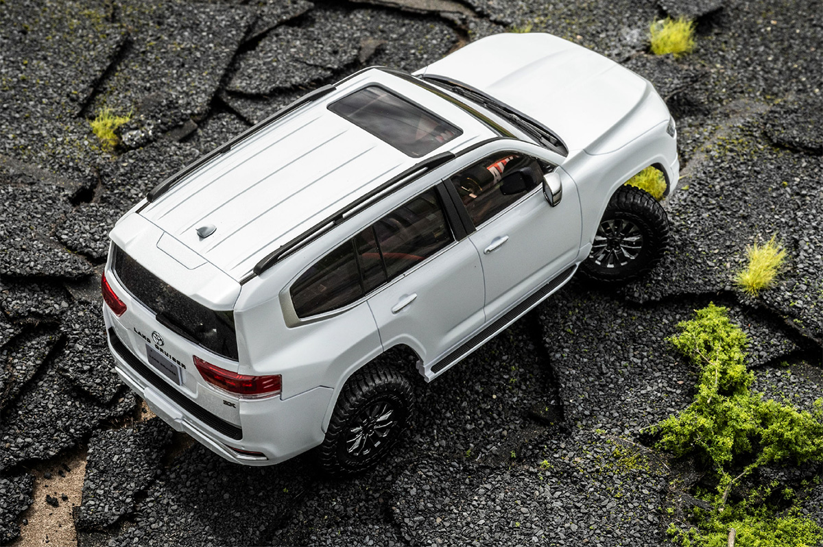 ミニッツ4×4 レディセット トヨタ ランドクルーザー300 | 京商 | RC