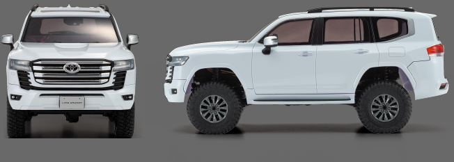 ミニッツ4×4 レディセット トヨタ ランドクルーザー300 | 京商 | RC