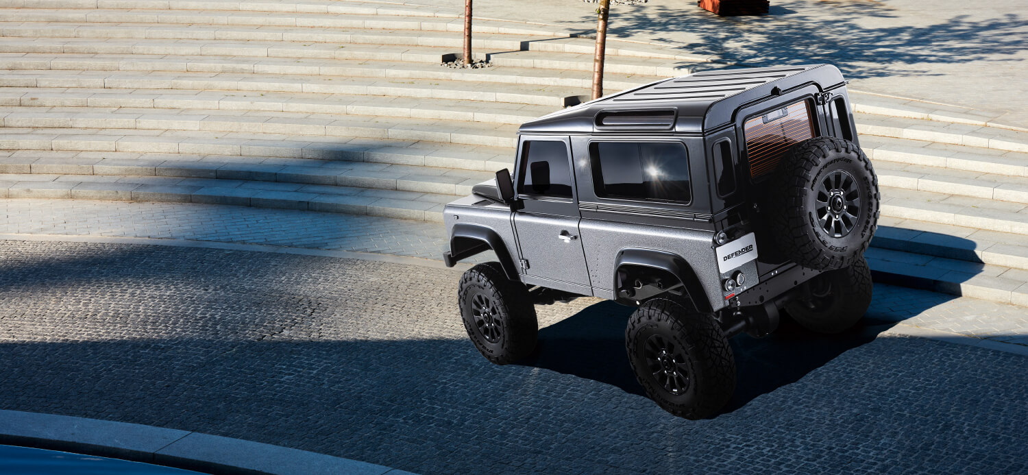 ミニッツ4×4 レディセット ランドローバー ディフェンダー 90 | 京商