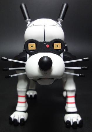 山口きらら博」限定ﾌﾟﾗﾓﾃﾞﾙｷｯﾄ UBEDOGﾛﾎﾞくん: 立体物