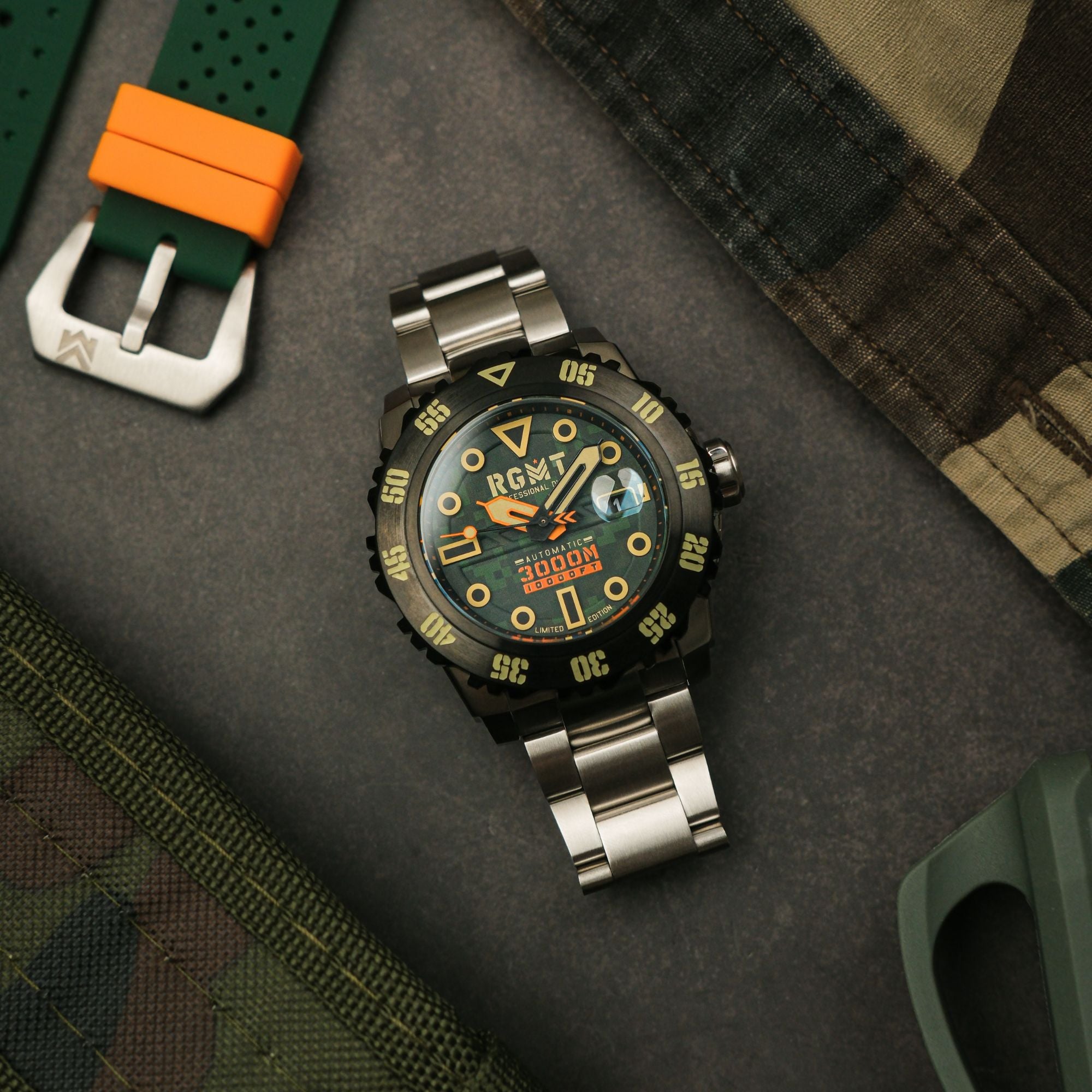 Army Green | Ohio Automatic Limited Edition