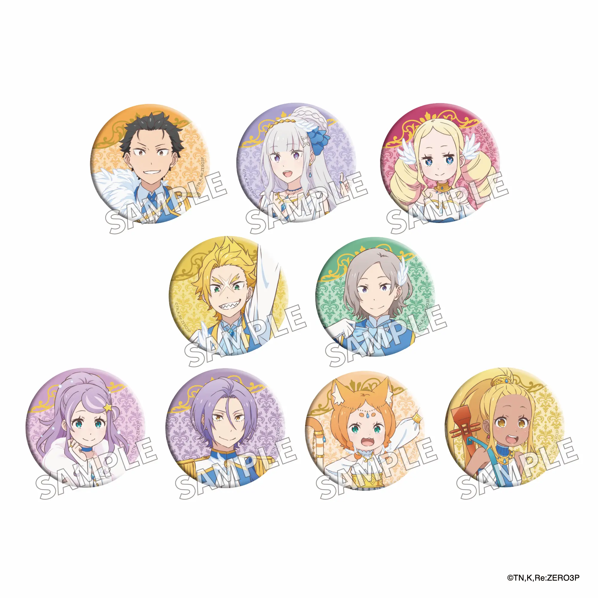 EVENT - 3rd season｜TVアニメ『Re:ゼロから始める異世界生活