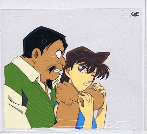 コレクター品◇セル画 名探偵コナン 毛利 蘭 アニメ - 神戸市・西宮市