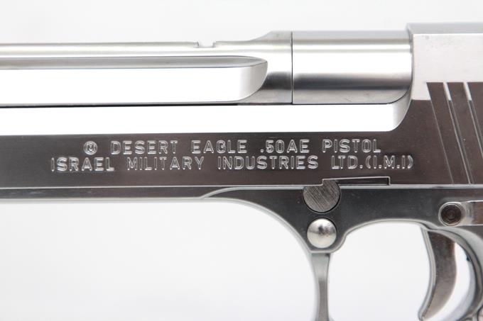 デザートイーグル .50AE クロームステンレス ガスブローバック 木製