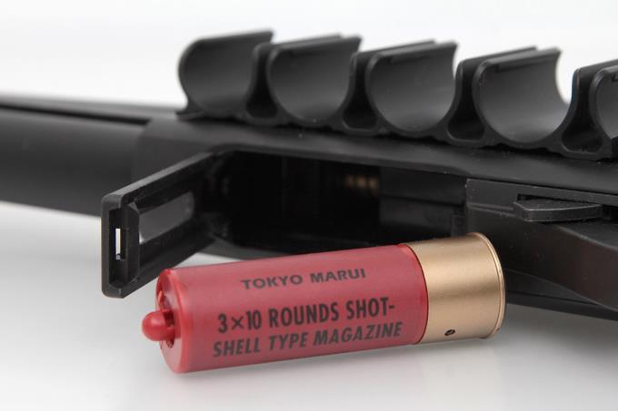 M870 ブリーチャー ショットガン ガスガン ドットサイト ショット