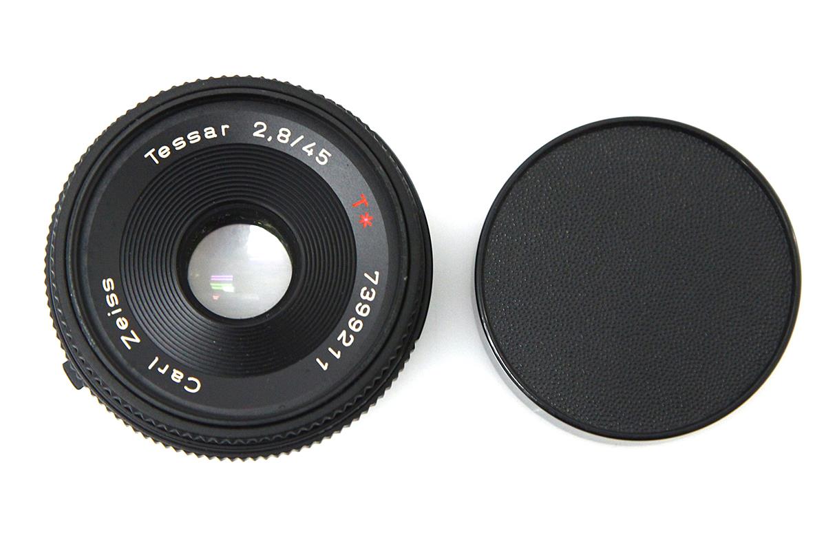 Tessar T* 45mm F2.8 MMJ ヤシカコンタックスマウント用 γH3569-2R4B-ψ