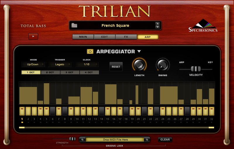 定番＆最強のベース音源 Trilian – Spectrasonicsのソフトシンセ