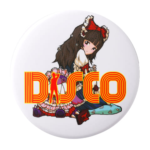 マット缶バッジ:最安単価53円で作成 | 日本缶バッジ工業 | 日本缶