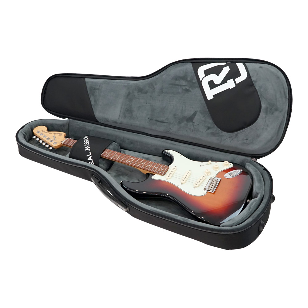 Venus Pro E Black 防水 エレキギターケース ギグバッグ | REAL