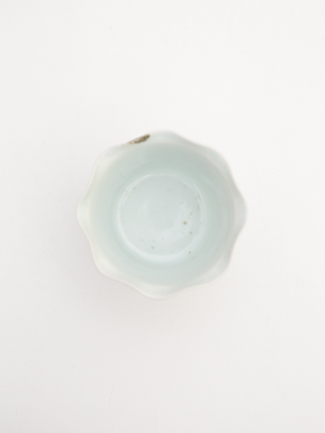 古伊万里白磁猪口 (江戸中期) 向付 小 – RECTOHALL